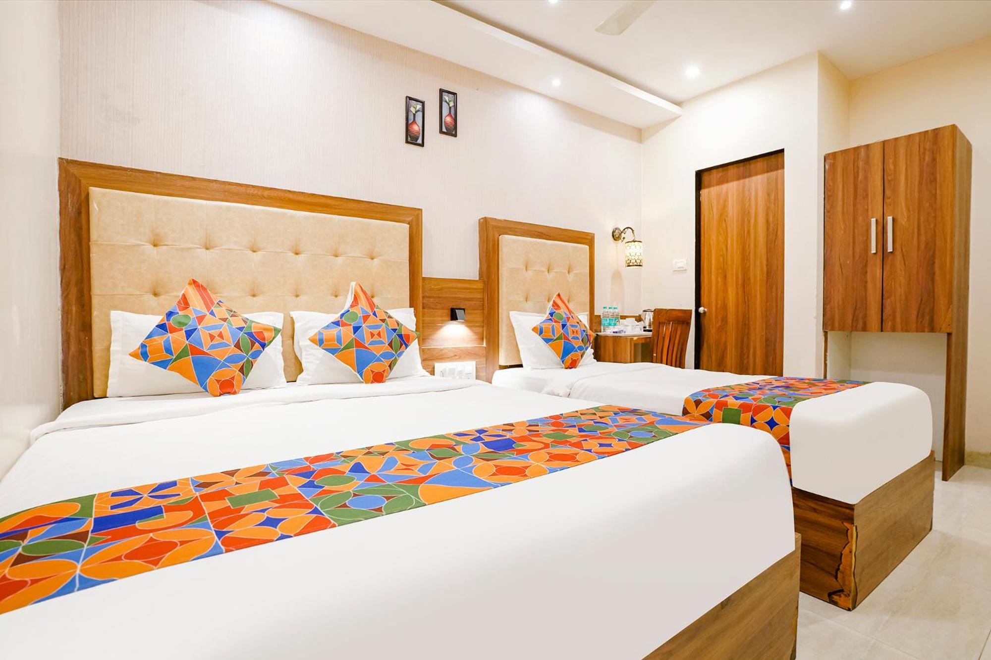 Fabhotel Amber Palace - Nr Fort & Csmt Station Mumbai Exterior photo
