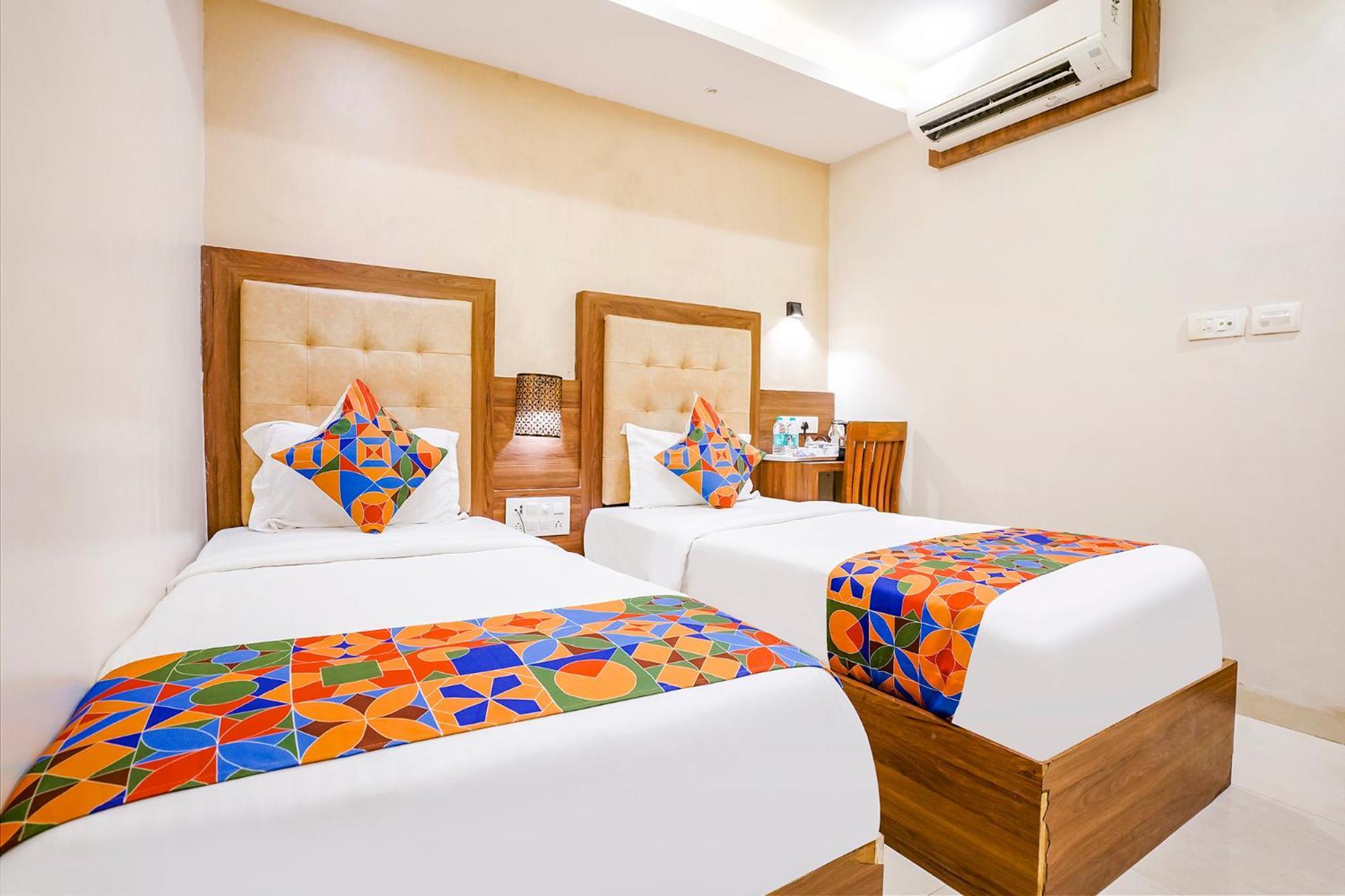 Fabhotel Amber Palace - Nr Fort & Csmt Station Mumbai Exterior photo